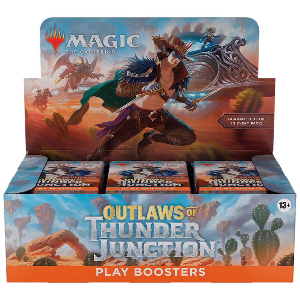 Outlaws of Thunder Junction - Play Booster Display - Outlaws of Thunder Junction