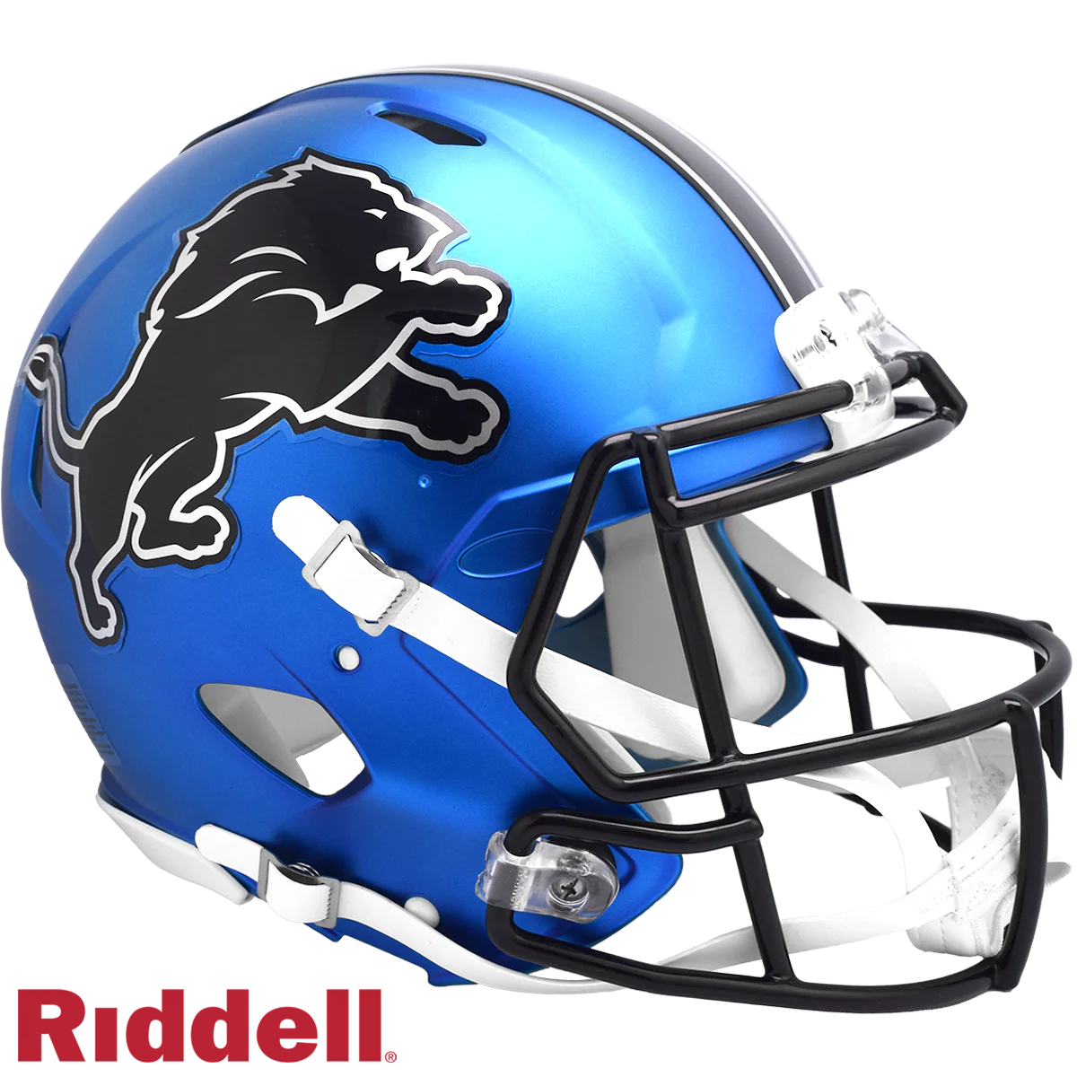 DETROIT LIONS 2024 ON FIELD ALTERNATE STYLE SPEED AUTHENTIC HELMET
