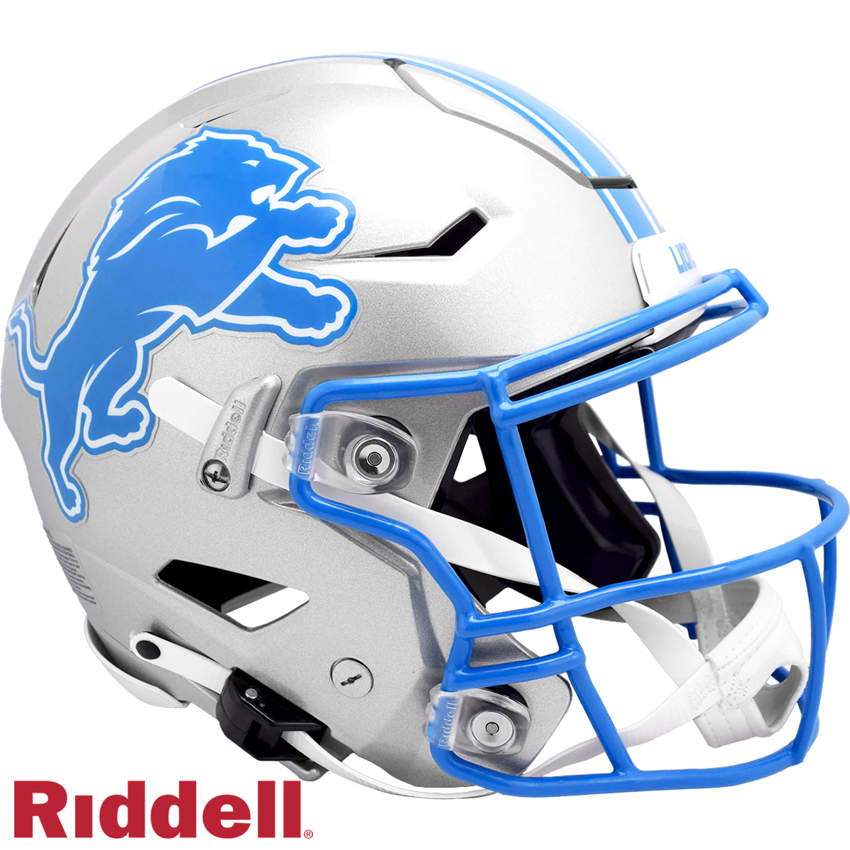 DETROIT LIONS CURRENT STYLE SPEEDFLEX HELMET