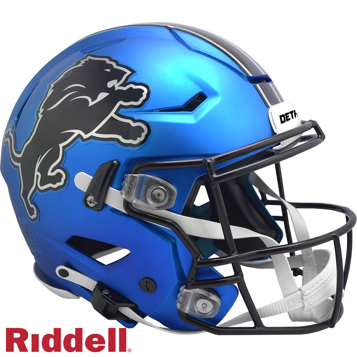 DETROIT LIONS 2024 ON FIELD ALTERNATE STYLE SPEEDFLEX HELMET