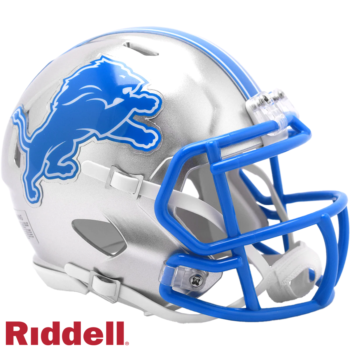 DETROIT LIONS CURRENT STYLE SPEED MINI HELMET