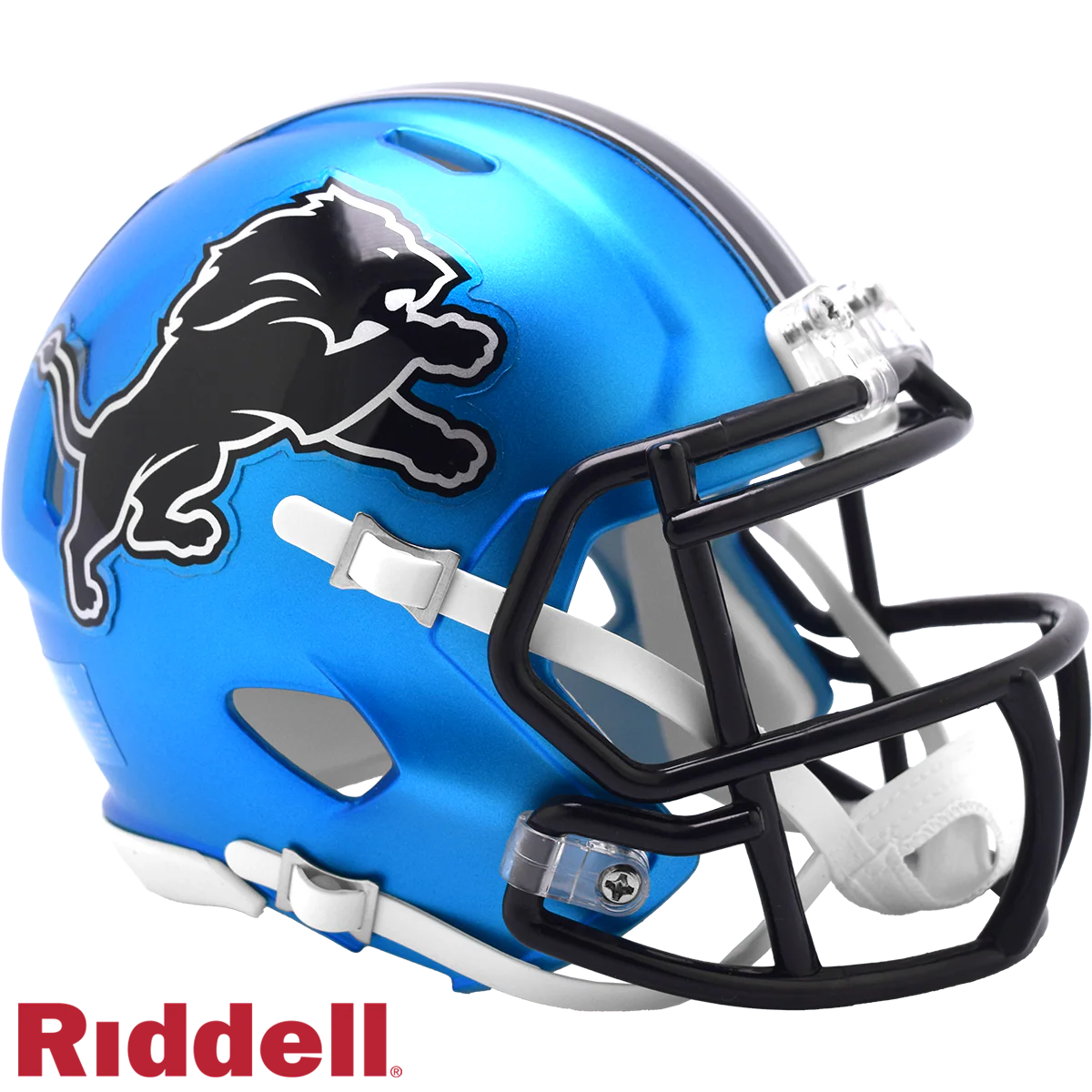 DETROIT LIONS 2024 ON FIELD ALTERNATE STYLE SPEED MINI HELMET