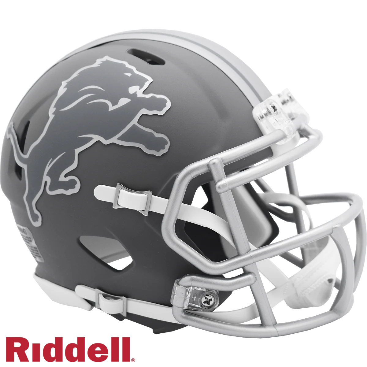 DETROIT LIONS SLATE MINI HELMET