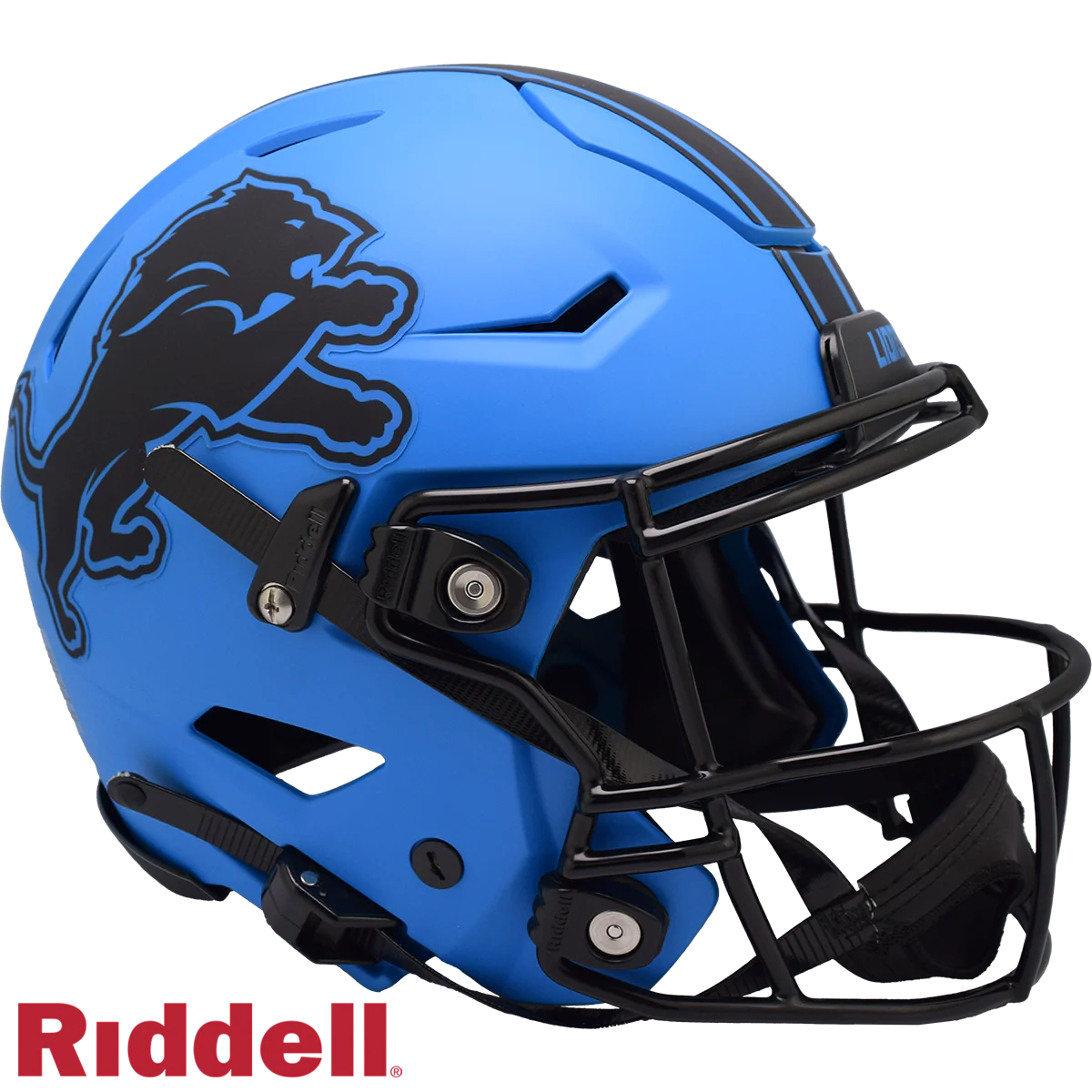 DETROIT LIONS RAVE SPEEDFLEX HELMET