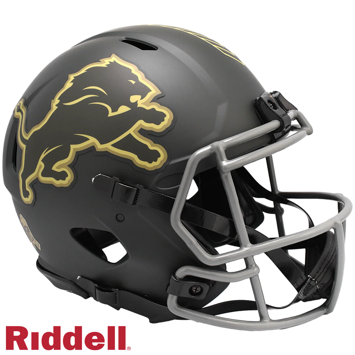 DETROIT LIONS SALUTE TO SERVICE 25 SPEED AUTHENTIC HELMET