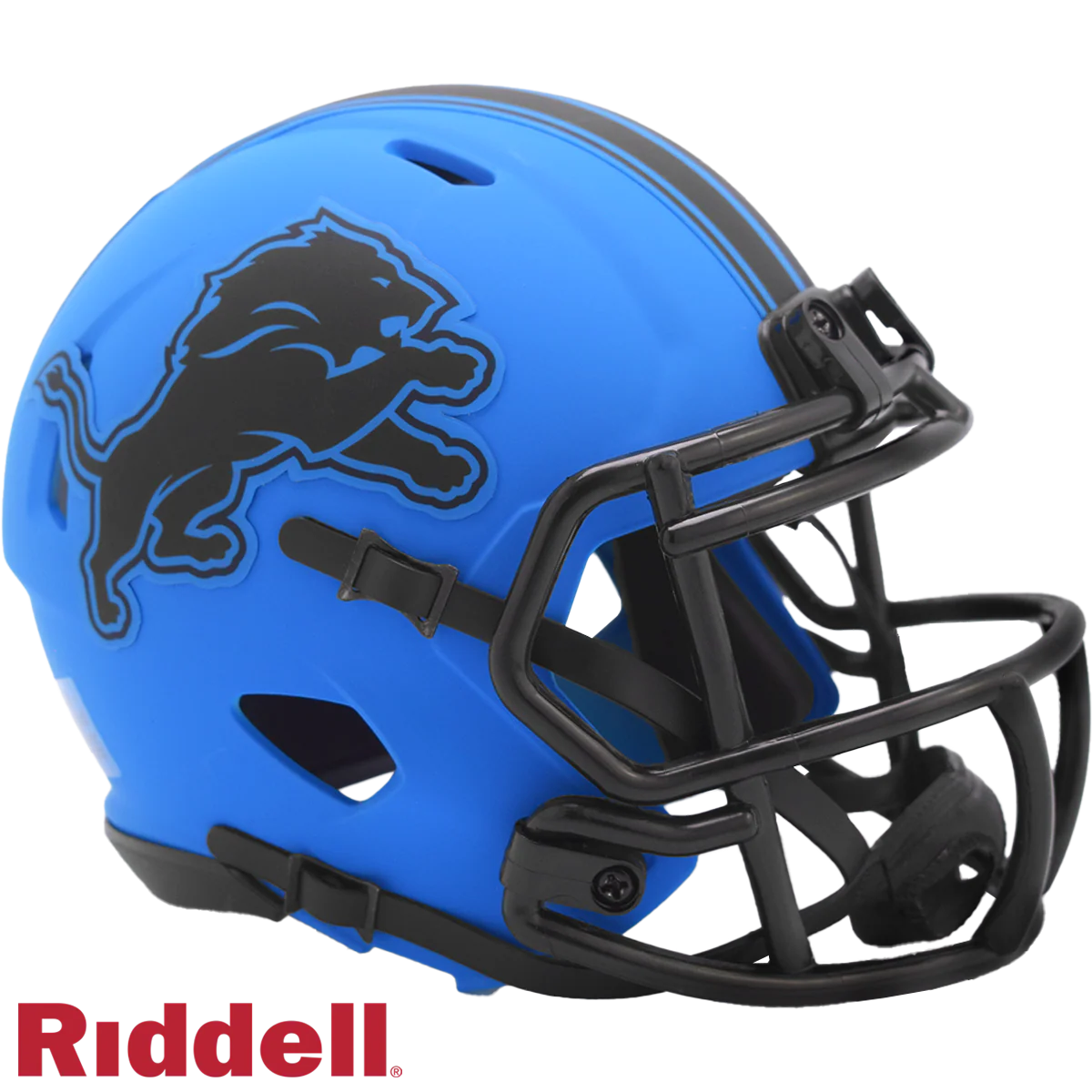 DETROIT LIONS RAVE MINI HELMET
