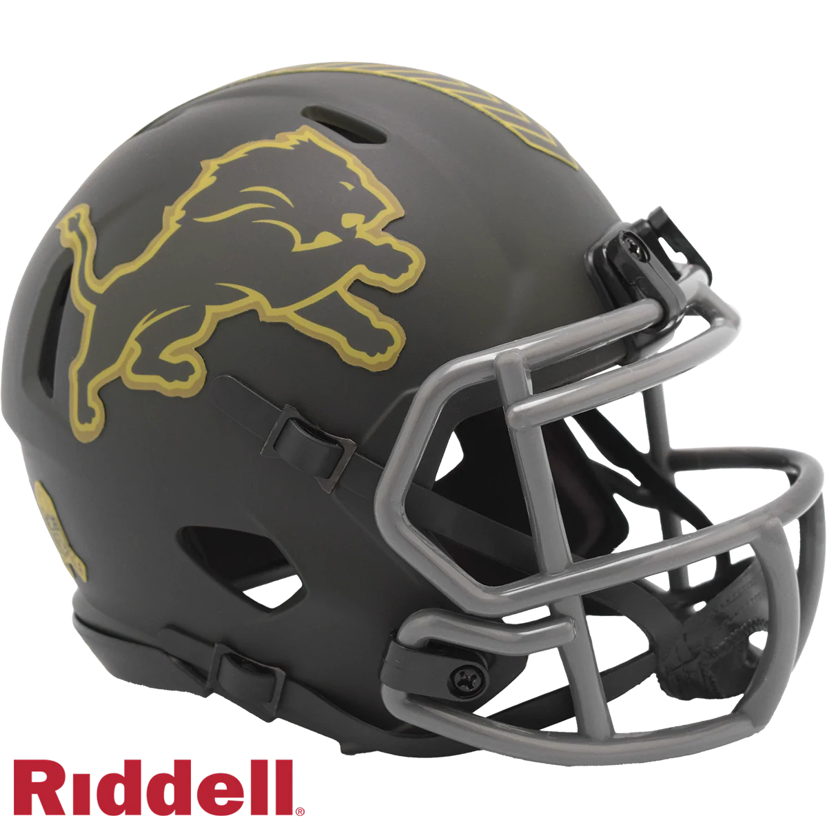 DETROIT LIONS SALUTE TO SERVICE 25 MINI HELMET