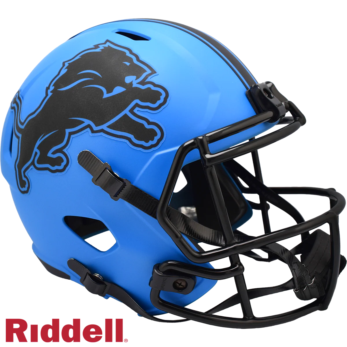 DETROIT LIONS RAVE SPEED REPLICA HELMET