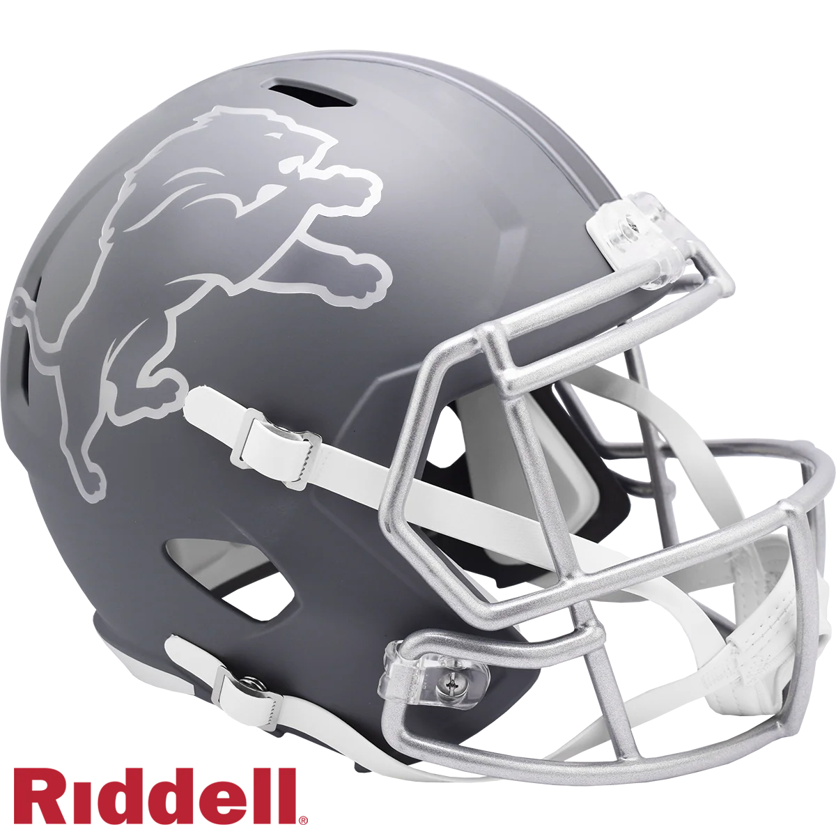 DETROIT LIONS SLATE SPEED 2024 VERSION REPLICA HELMET