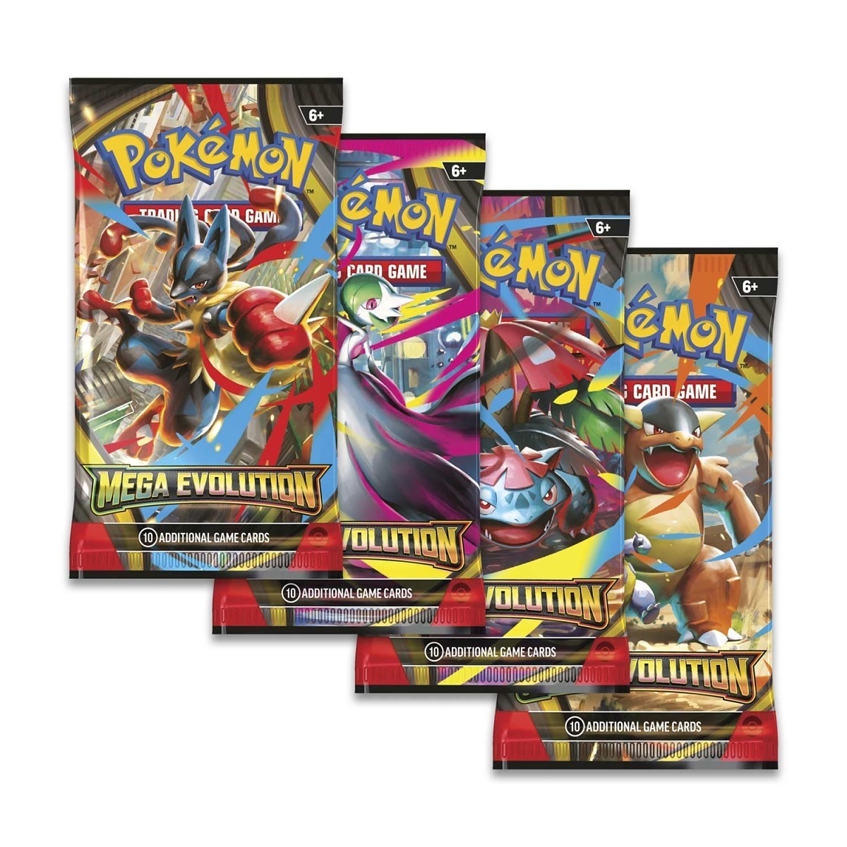 Pokémon Booster Packs