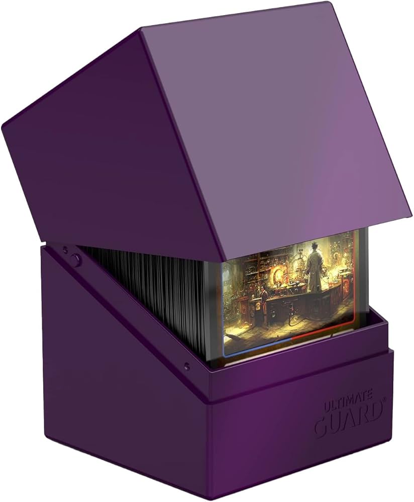 Boulder Ultimate Guard Deck Box - Select Your Color!