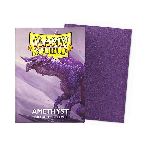Dragon Shield Sleeves Standard Matte 100 pack x10 - Select Your Color!