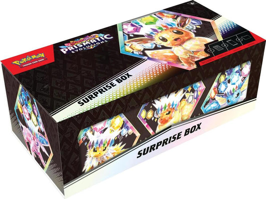 Prismatic Evolutions Surprise Box - SV: Prismatic Evolutions