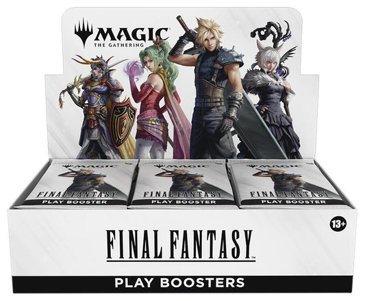 FINAL FANTASY - Play Booster Display - FINAL FANTASY