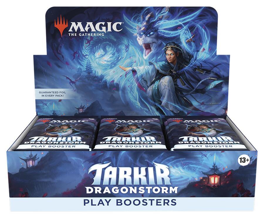 Tarkir: Dragonstorm - Play Booster Display - Tarkir: Dragonstorm