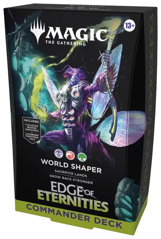 Edge of Eternities Commander Deck - World Shaper - Commander: Edge of Eternities