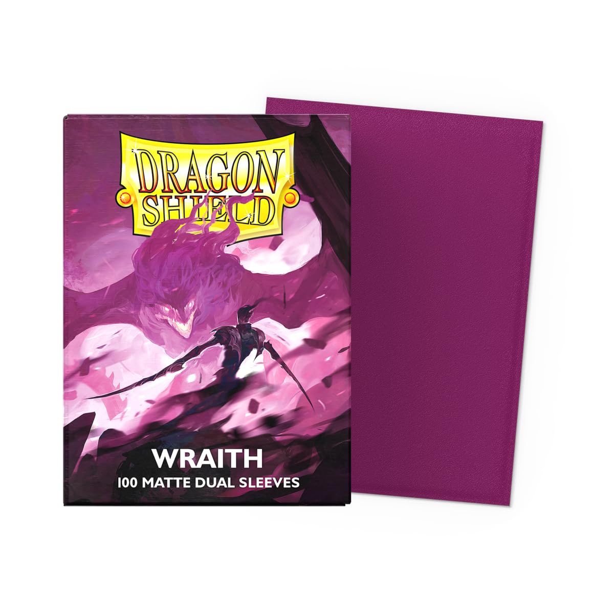 Dragon Shield Sleeves Standard Matte 100 pack x10 - Select Your Color!