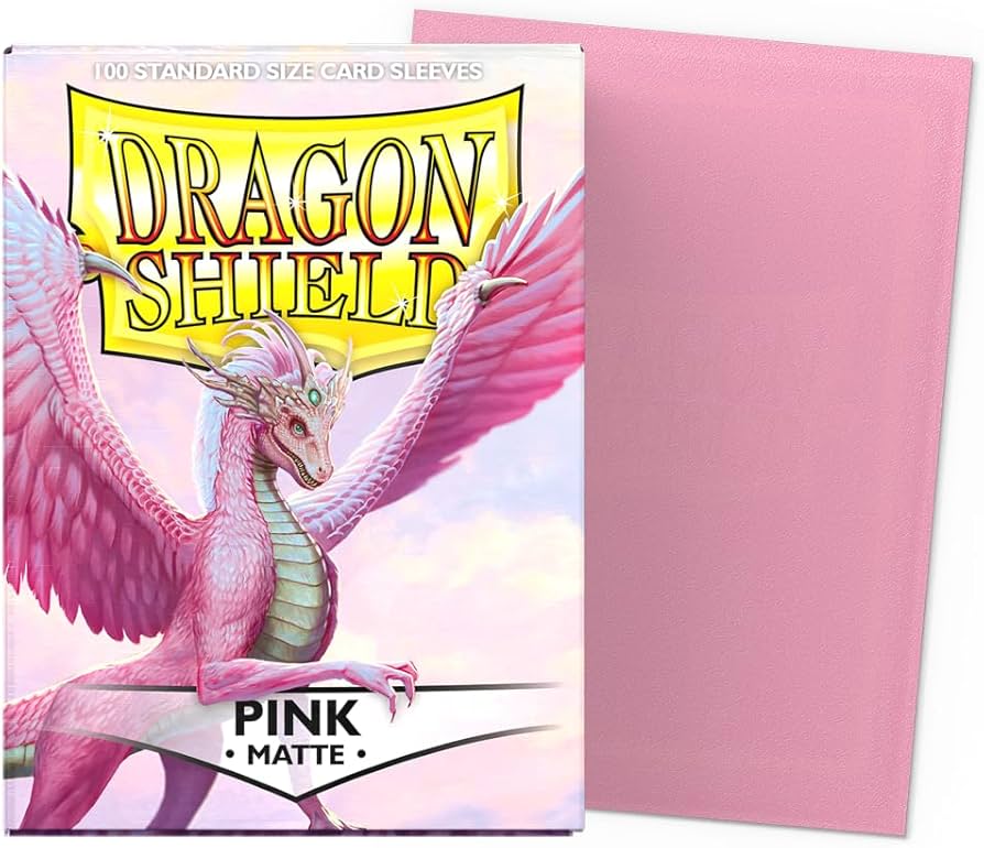 Dragon Shield Sleeves Standard Matte 100 pack x10 - Select Your Color!