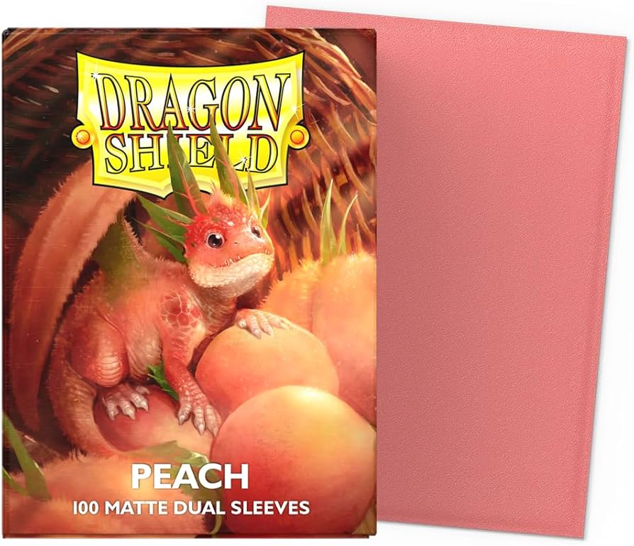 Dragon Shield Sleeves Standard Matte 100 pack x10 - Select Your Color!