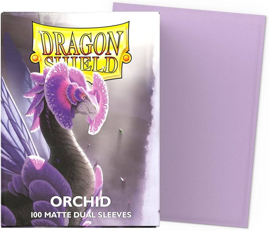 Dragon Shield Sleeves Standard Matte 100 pack x10 - Select Your Color!