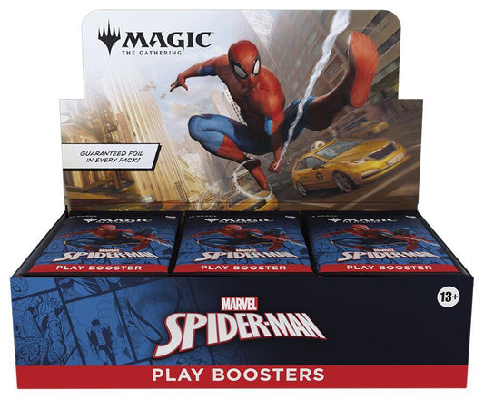 Marvel's Spider-Man - Play Booster Display - Marvel's Spider-Man
