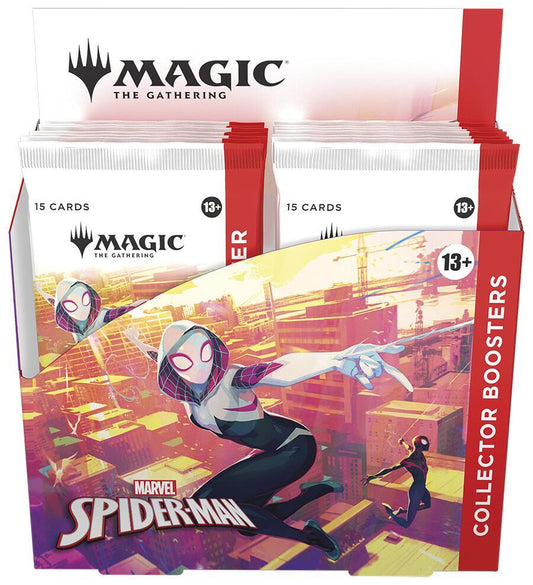 Marvel's Spider-Man - Collector Booster Display - Marvel's Spider-Man