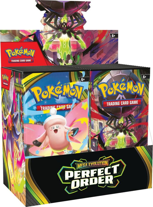 Perfect Order Booster Box - ME03 (36 Packs) Sealed