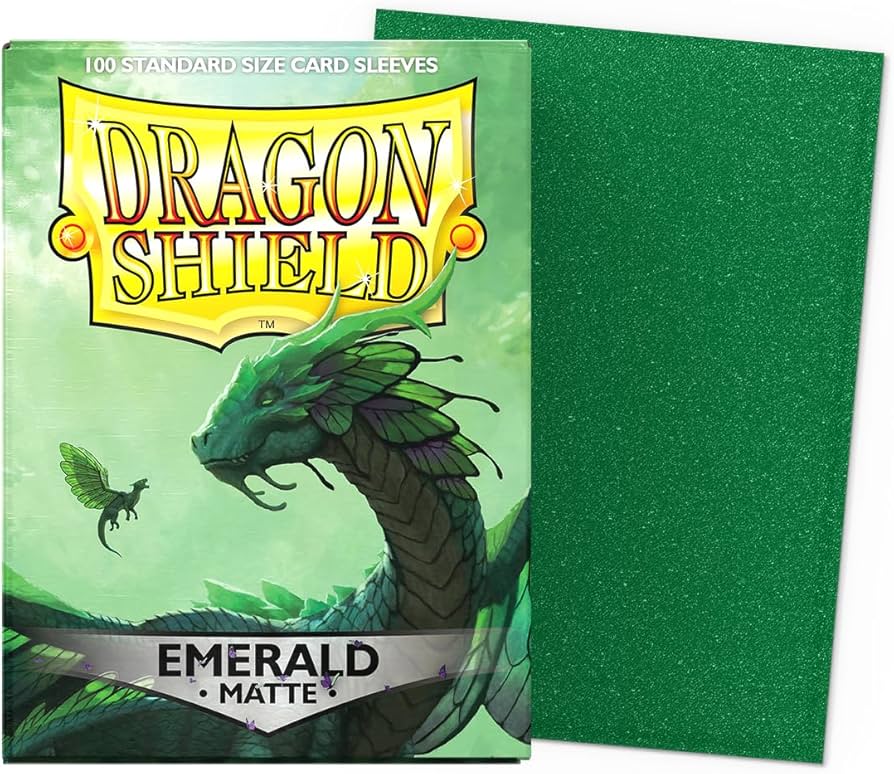 Dragon Shield Sleeves Standard Matte 100 pack x10 - Select Your Color!