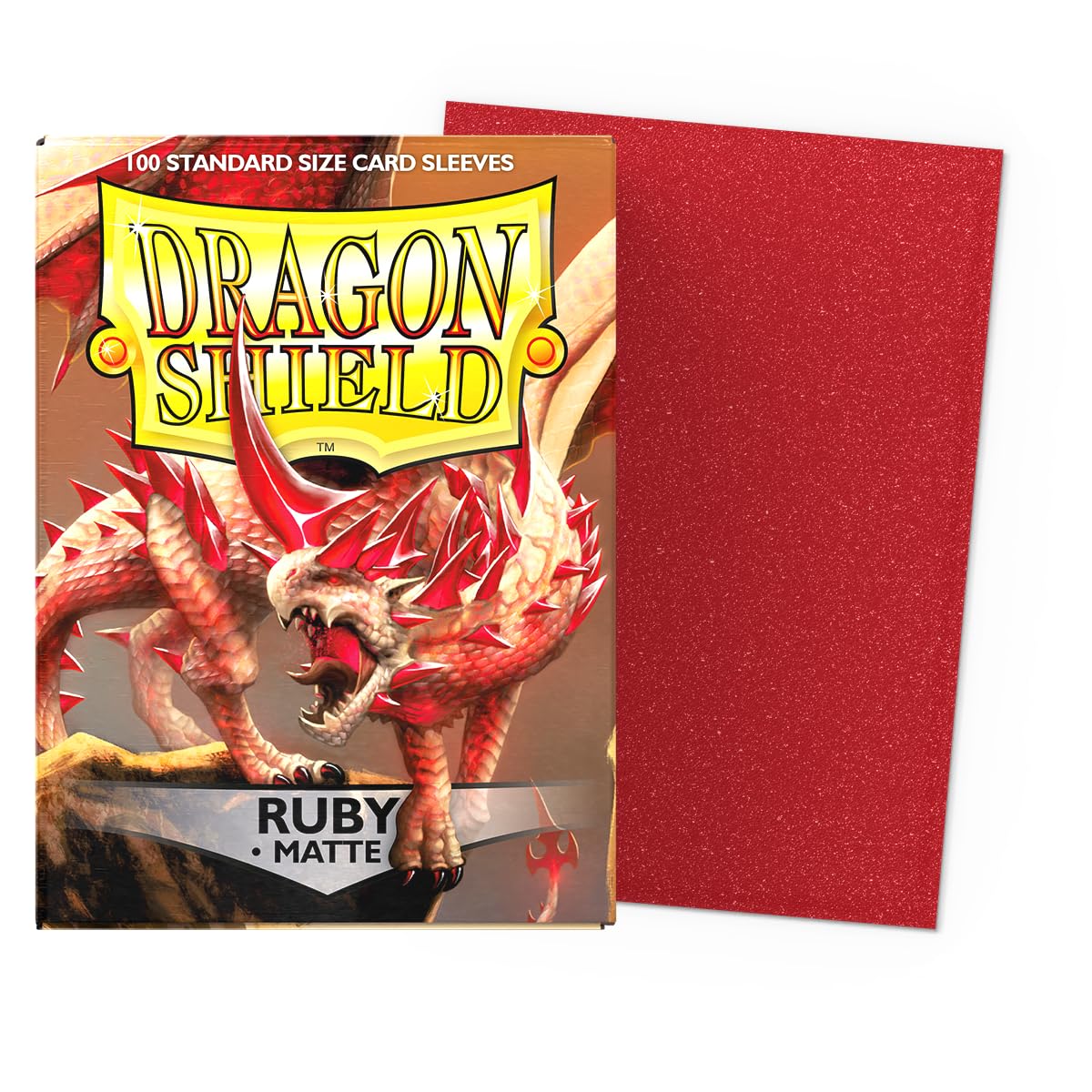 Dragon Shield Sleeves Standard Matte 100 pack x10 - Select Your Color!