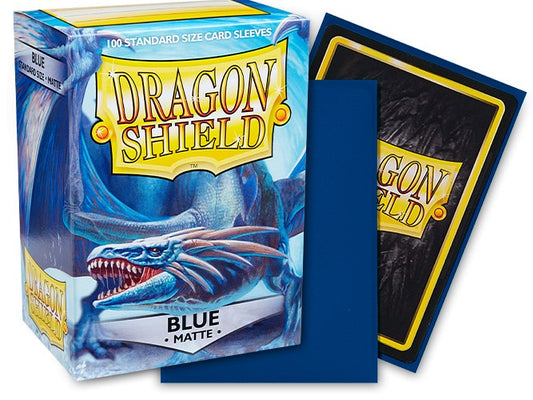 Dragon Shield Sleeves Standard Matte 100 pack x10 - Select Your Color!