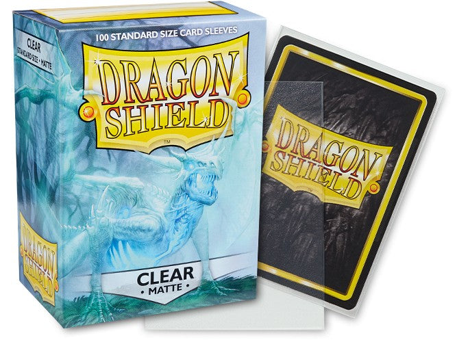 Dragon Shield Sleeves Standard Matte 100 pack x10 - Select Your Color!