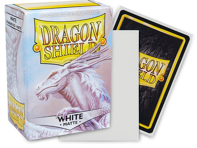 Dragon Shield Sleeves Standard Matte 100 pack x10 - Select Your Color!
