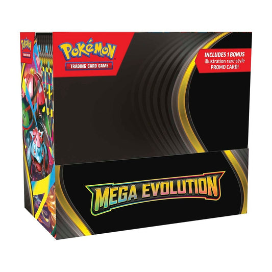 Pokémon TCG: Mega Evolution Enhanced Booster Display Box (36 Packs & 1 Promo Card)