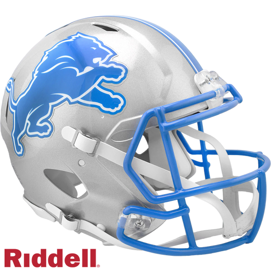 DETROIT LIONS CURRENT STYLE SPEED AUTHENTIC HELMET
