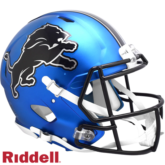 DETROIT LIONS 2024 ON FIELD ALTERNATE STYLE SPEED AUTHENTIC HELMET