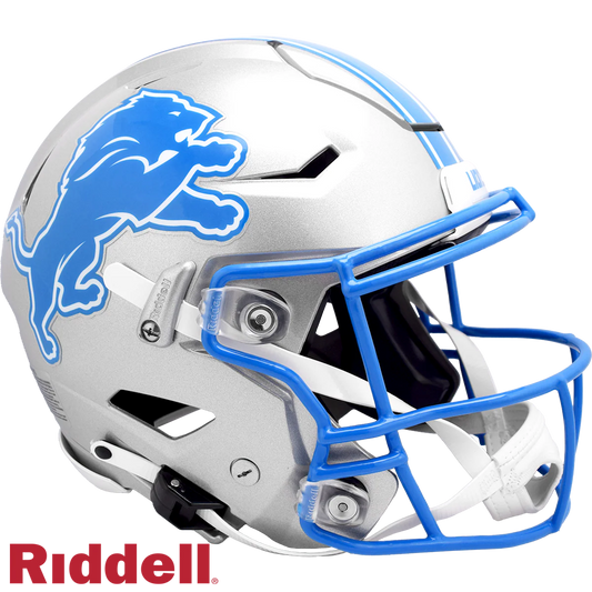 DETROIT LIONS CURRENT STYLE SPEEDFLEX HELMET