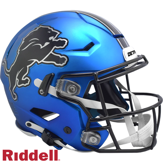 DETROIT LIONS 2024 ON FIELD ALTERNATE STYLE SPEEDFLEX HELMET