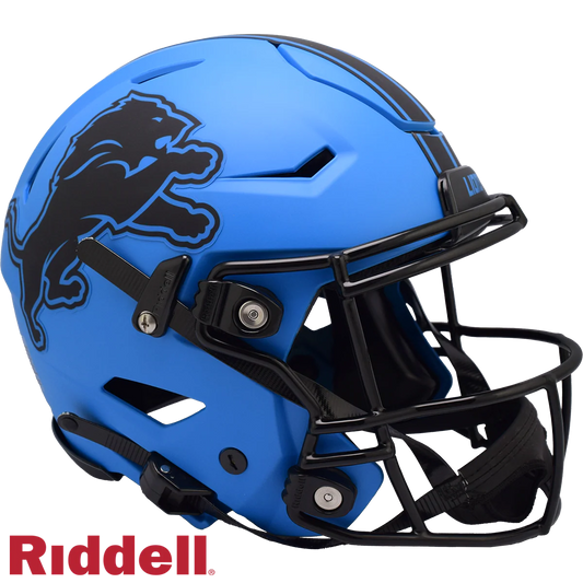 DETROIT LIONS RAVE SPEEDFLEX HELMET