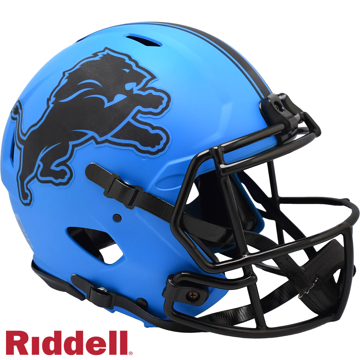 DETROIT LIONS RAVE SPEED AUTHENTIC HELMET