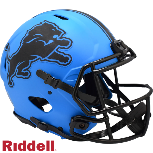 DETROIT LIONS RAVE SPEED AUTHENTIC HELMET