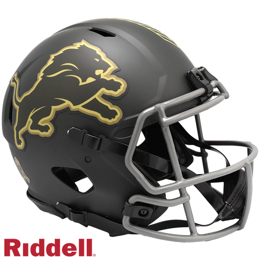 DETROIT LIONS SALUTE TO SERVICE 25 SPEED AUTHENTIC HELMET