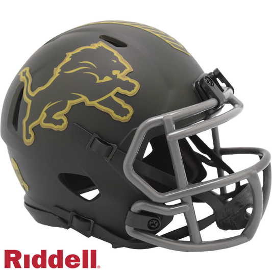 DETROIT LIONS SALUTE TO SERVICE 25 MINI HELMET