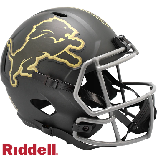 DETROIT LIONS SALUTE TO SERVICE 25 SPEED REPLICA HELMET