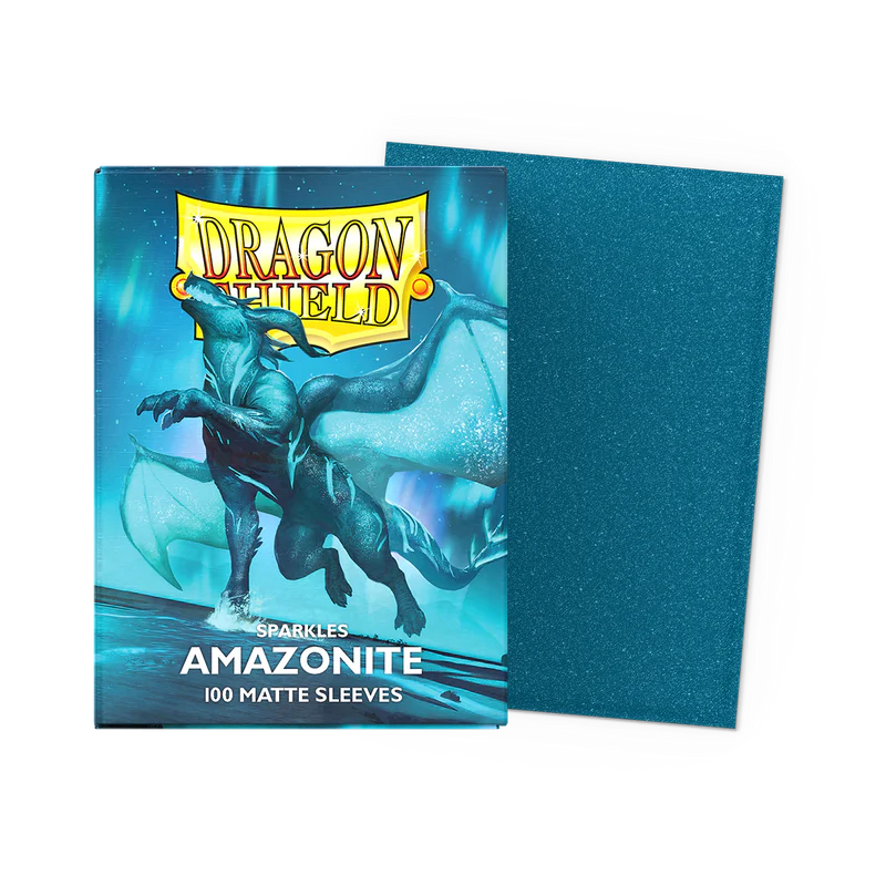 Dragon Shield Sleeves Standard Matte 100 pack x10 - Select Your Color!