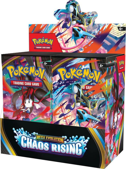 Chaos Rising Booster Box - ME04 (36 Packs) Sealed