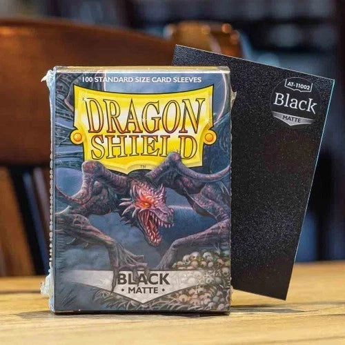 Dragon Shield Sleeves Standard Matte 100 pack x10 - Select Your Color!
