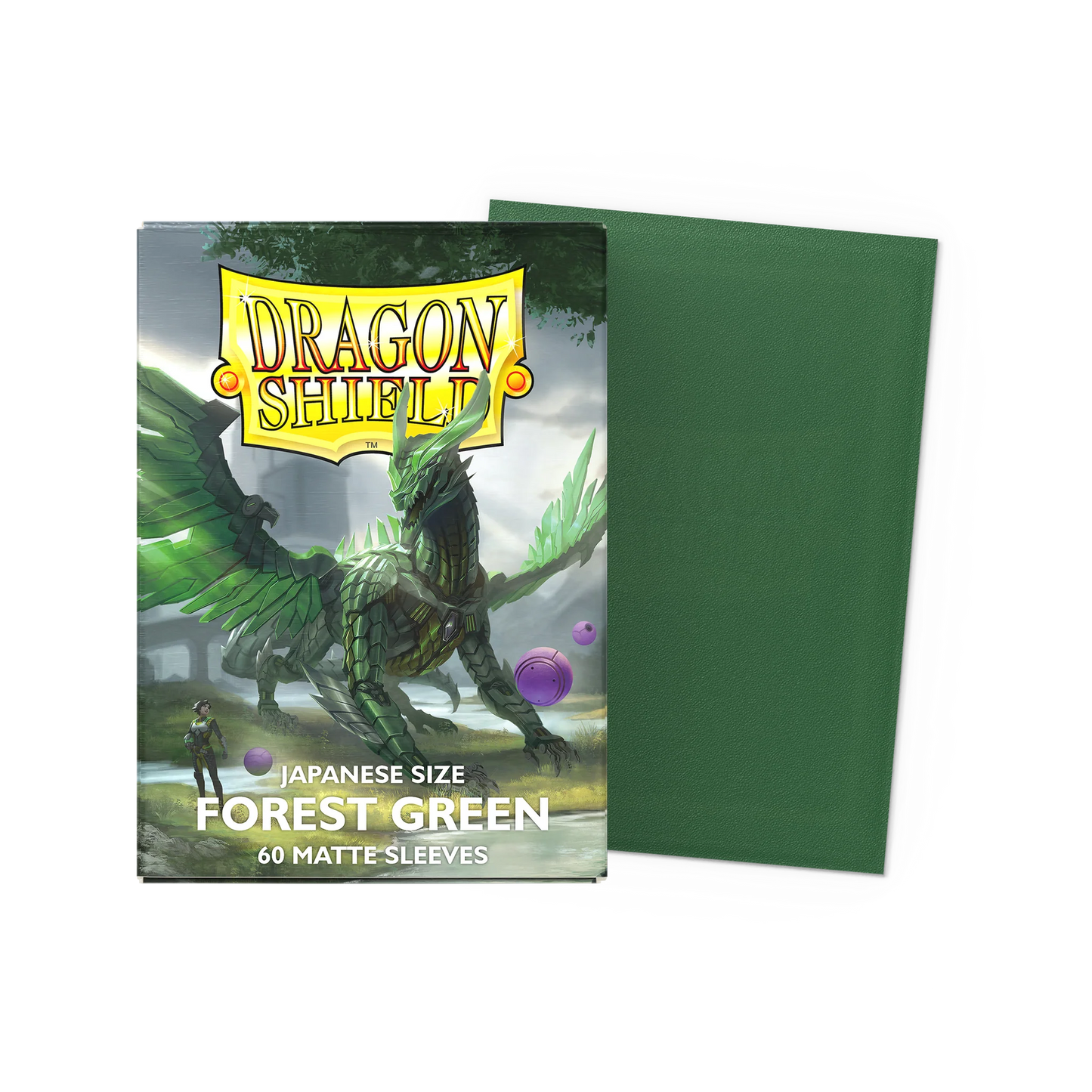 Dragon Shield Sleeves Standard Matte 100 pack x10 - Select Your Color!