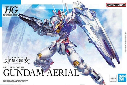 Gundam Aerial HG 1/144 Scale Model Kit