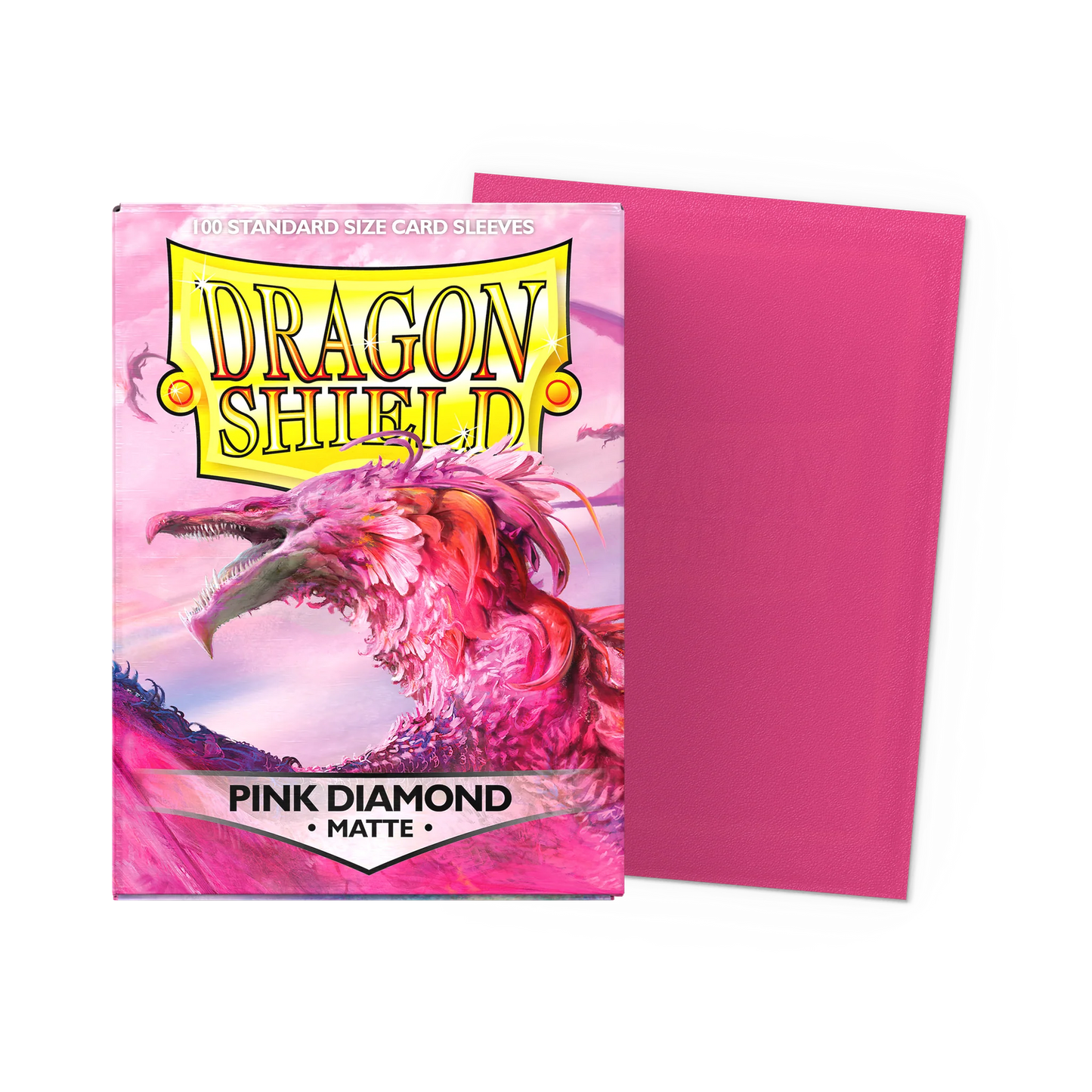 Dragon Shield Sleeves Standard Matte 100 pack x10 - Select Your Color!