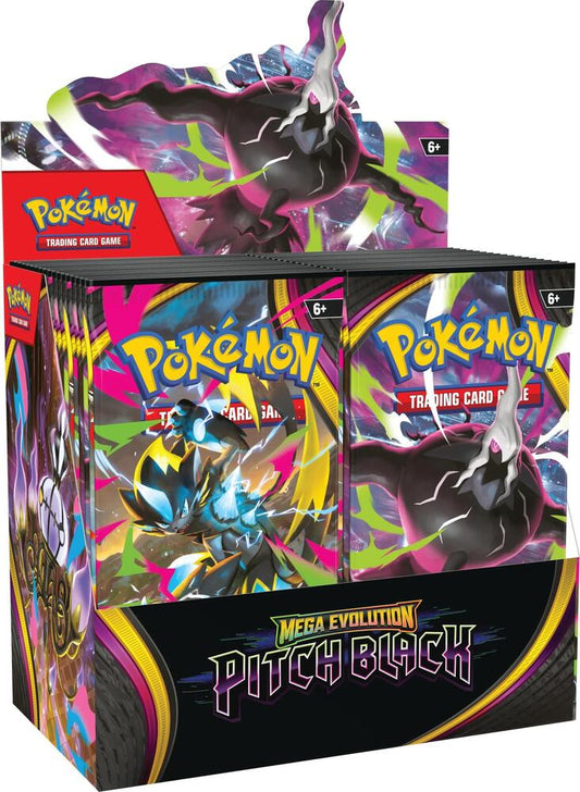 Pitch Black Booster Box - ME05 (36 Packs) Sealed
